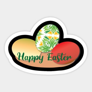 Happy Easter Sticker